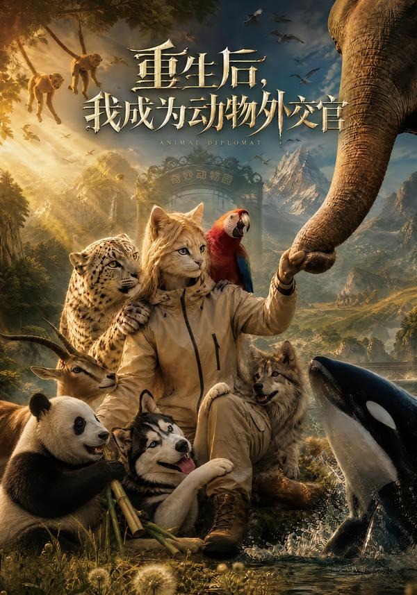 重生后，我成为动物外交官封面图