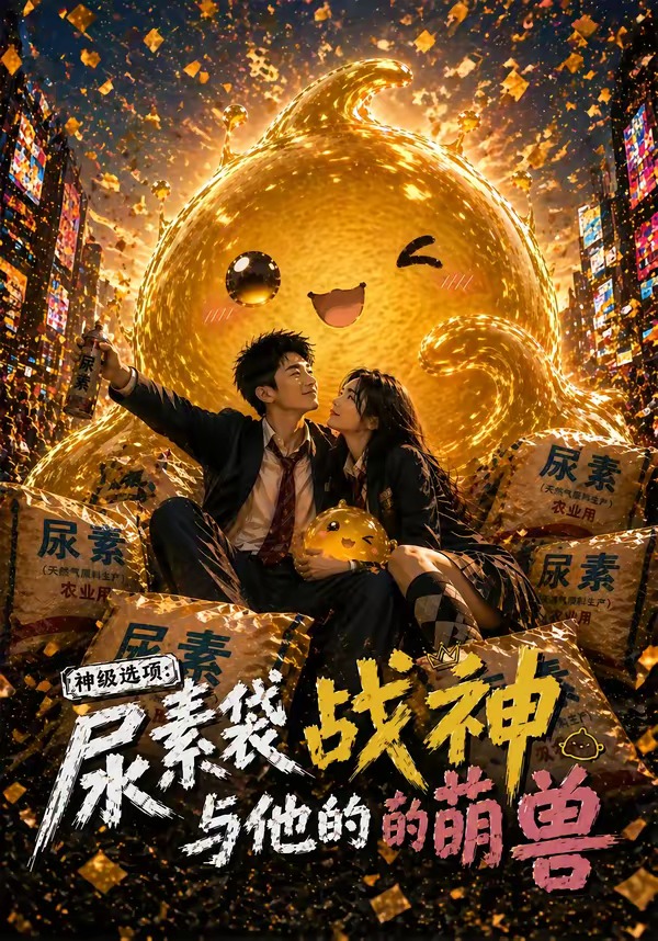 神级选项：尿素袋战神与他的萌兽封面图