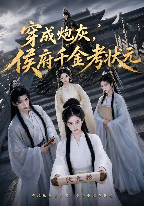 穿成炮灰，侯府千金考状元