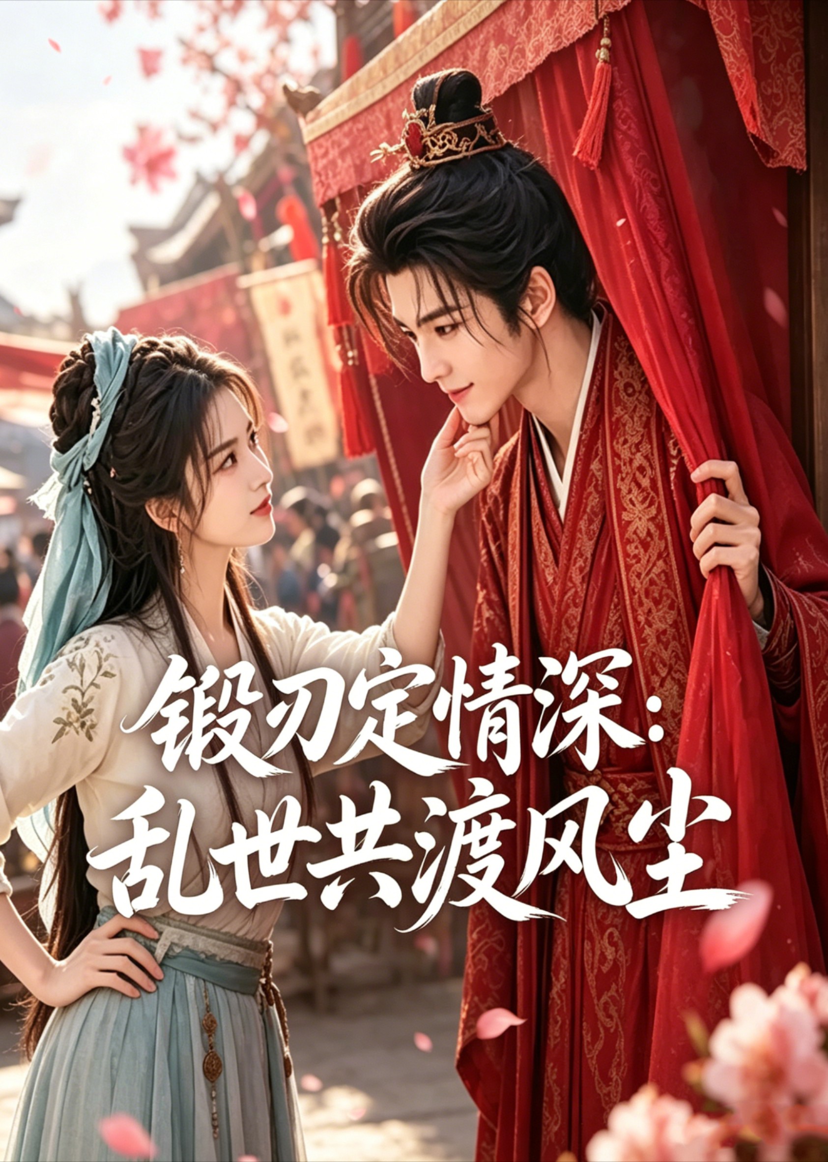 锻刃定情深：乱世共渡风尘