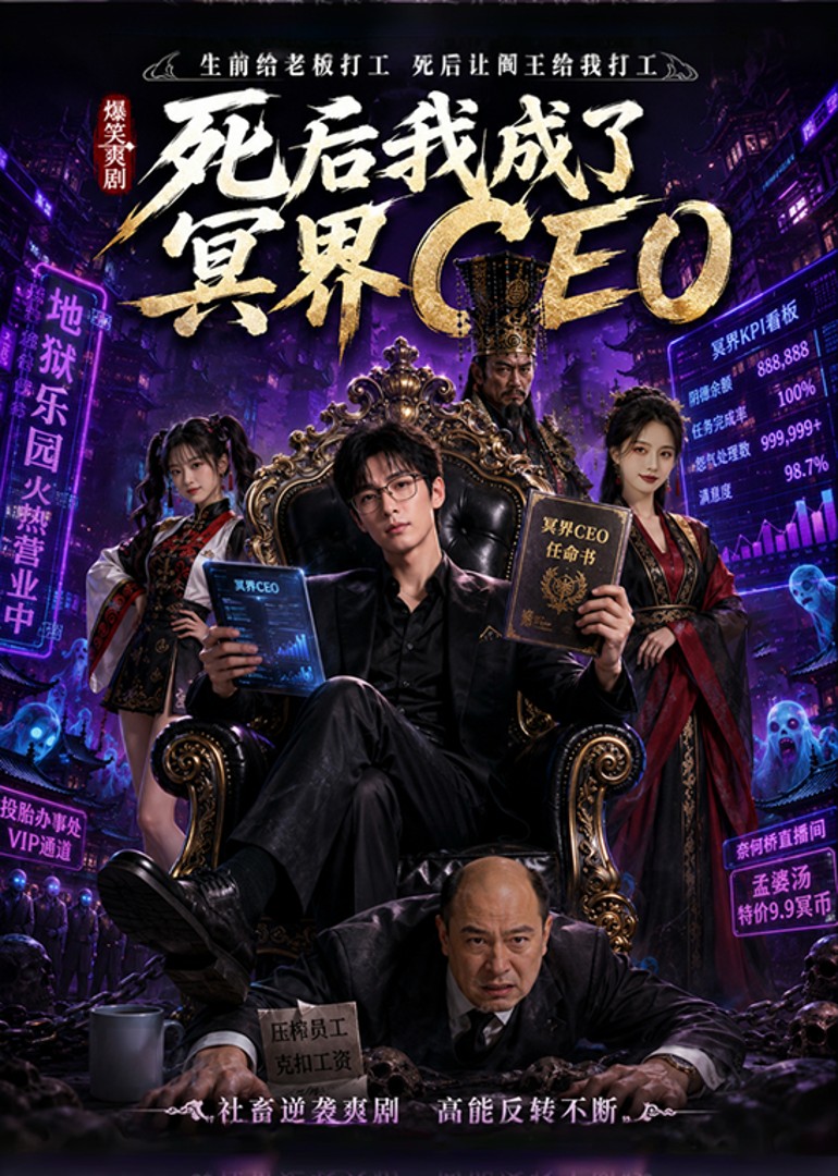 死后我成了冥界CEO