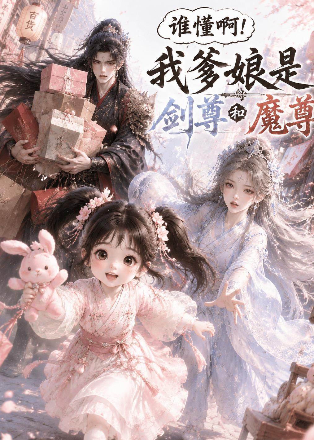 谁懂啊！我爹娘是剑尊和魔尊