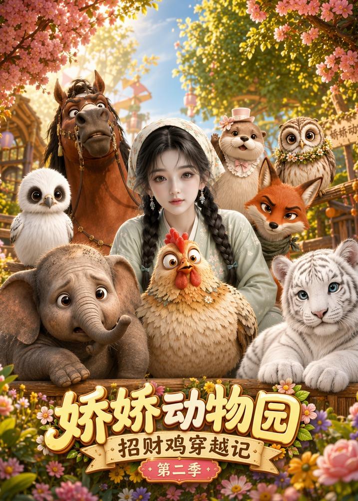 娇娇动物园招财鸡穿越记第二季