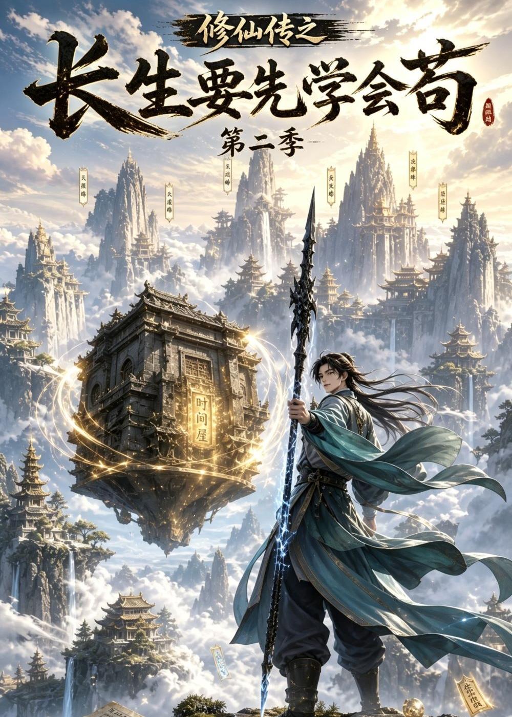 修仙传之长生要先学会苟第二季