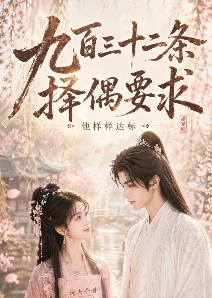 九百三十二条择偶要求，他样样达标