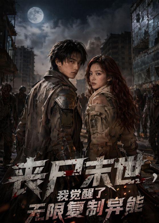 丧尸末世，我觉醒了无限复制异能封面图