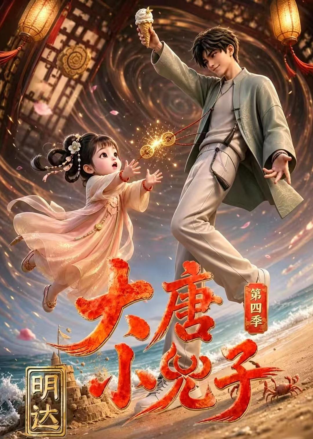 大唐小兕子明达第四季