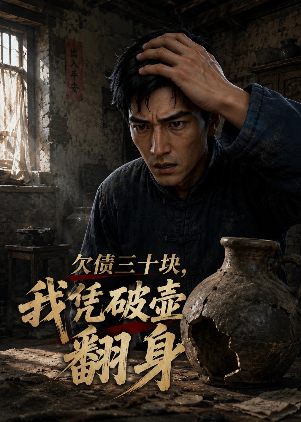 欠债三十块，我凭破壶翻身