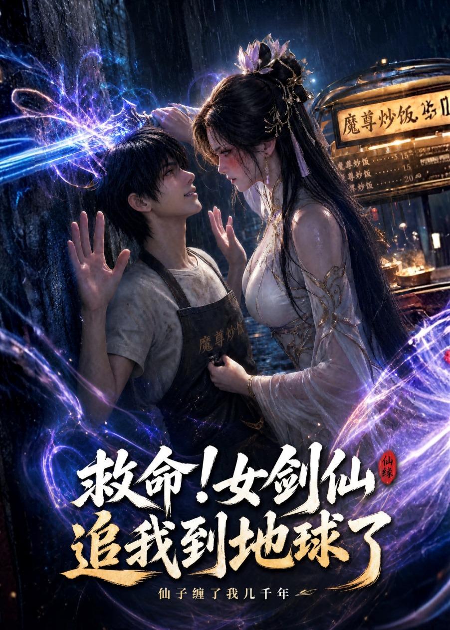 救命!女剑仙追到地球了封面图
