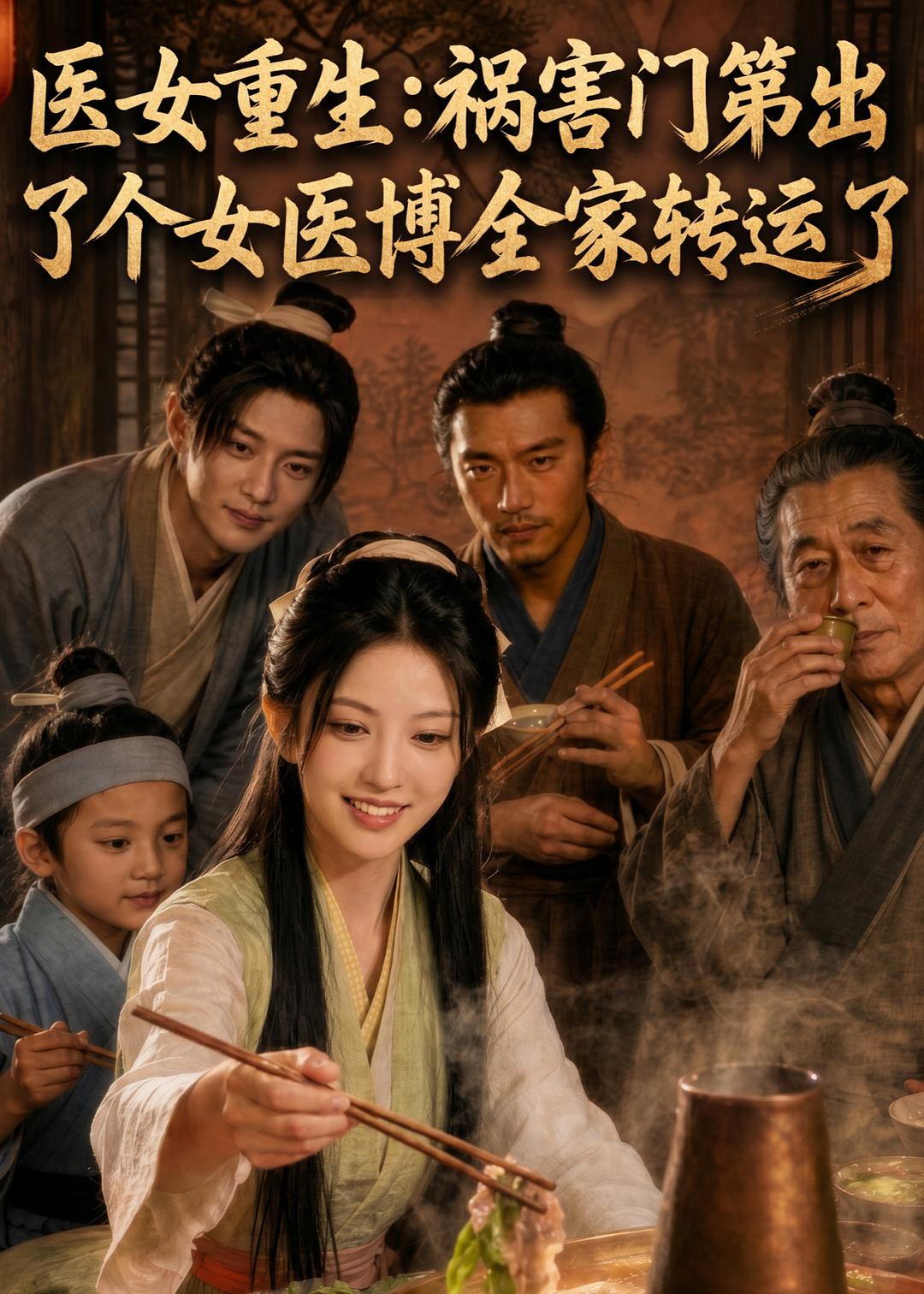 医女重生：祸害门第出了个女医博全家转运了