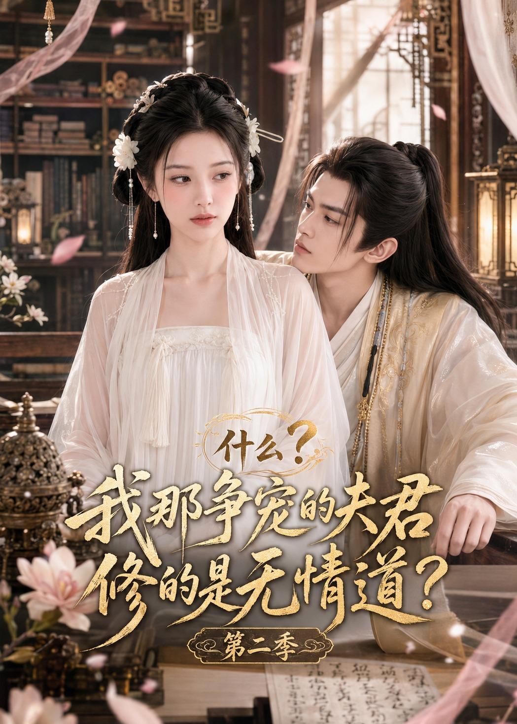 什么？我那争宠的夫君修的是无情道？第二季封面图