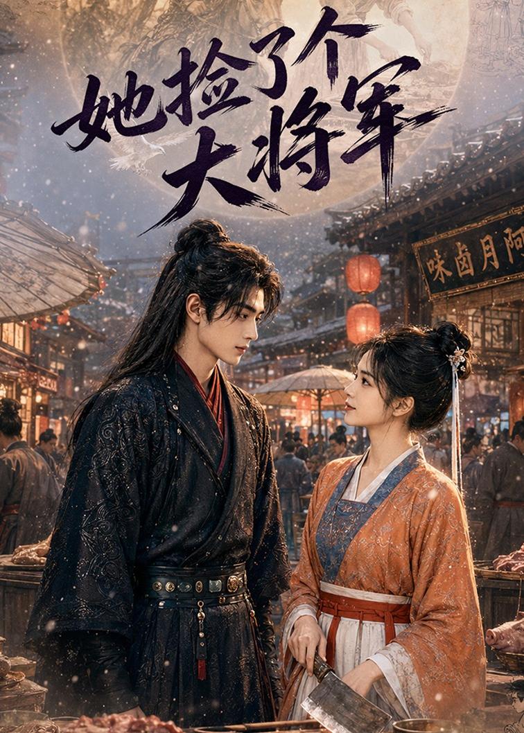 她捡了个大将军封面图
