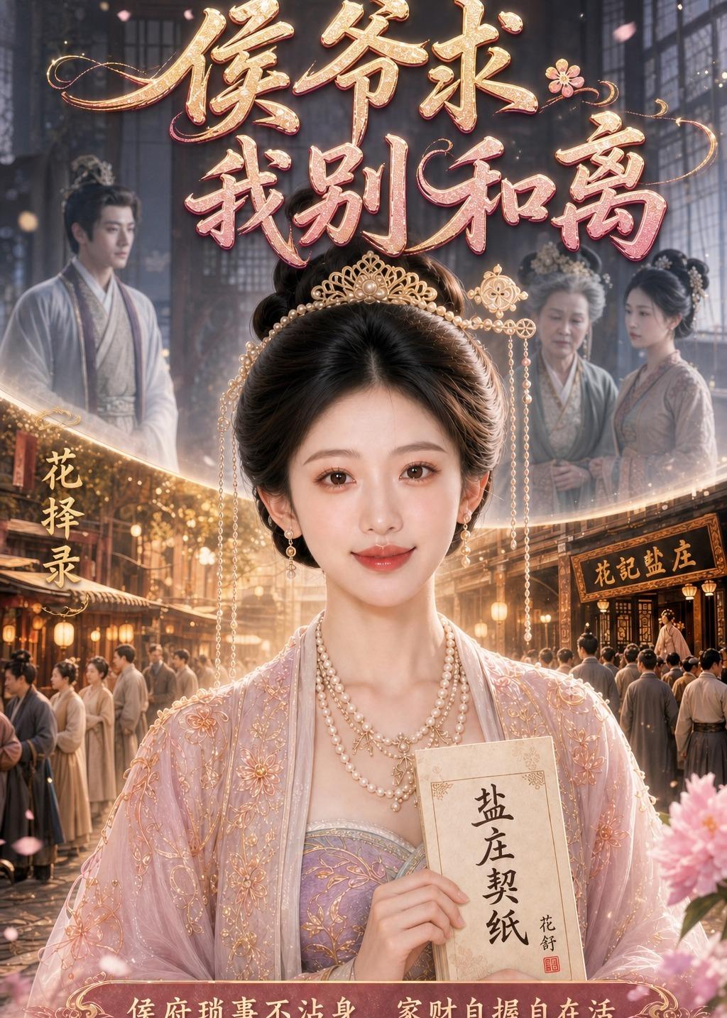 花择录：侯爷求我别和离封面图