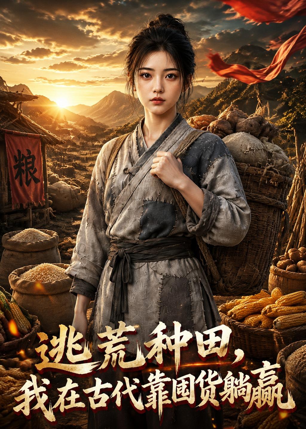 逃荒种田我在古代靠囤货躺赢