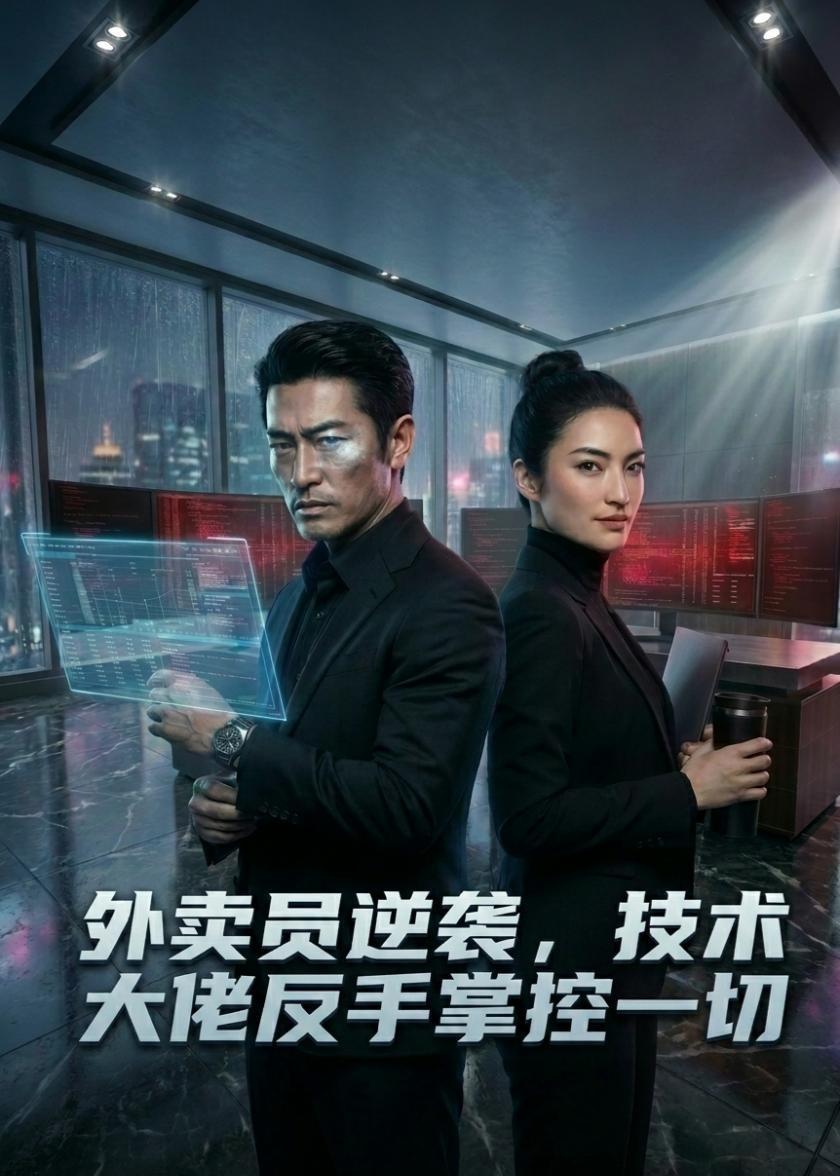 外卖员逆袭，技术大佬反手掌控一切