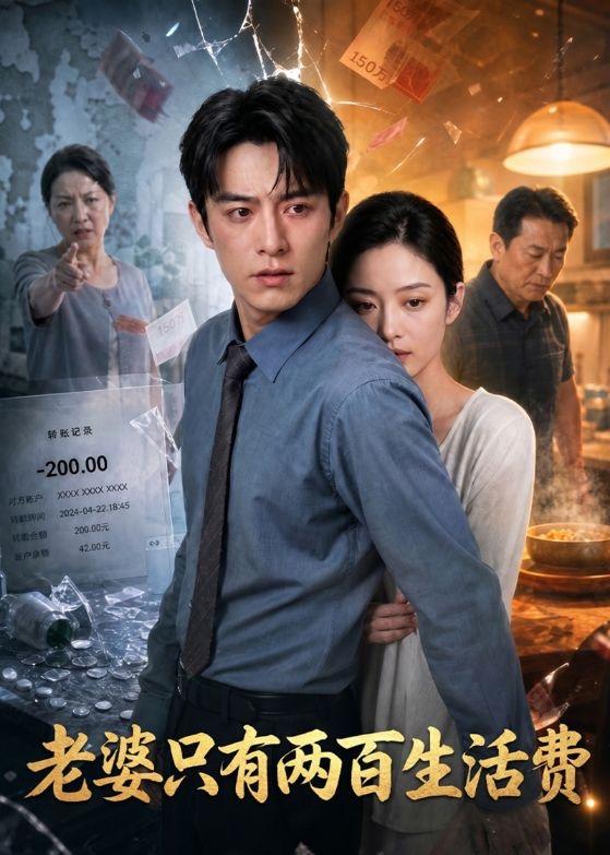 老婆只有两百生活费封面图