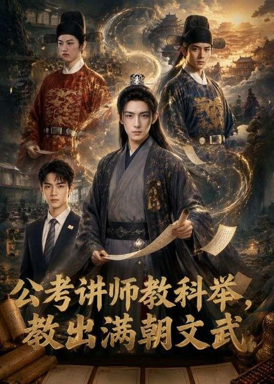 公考讲师教科举教出满朝文武