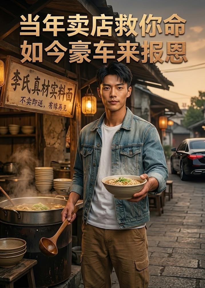 当年卖店救你命如今豪车来报恩封面图