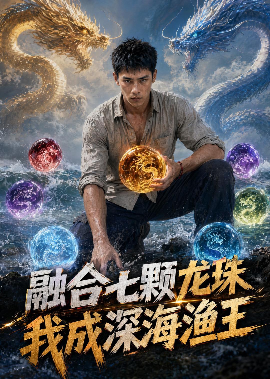 融合七颗龙珠我成深海渔王封面图