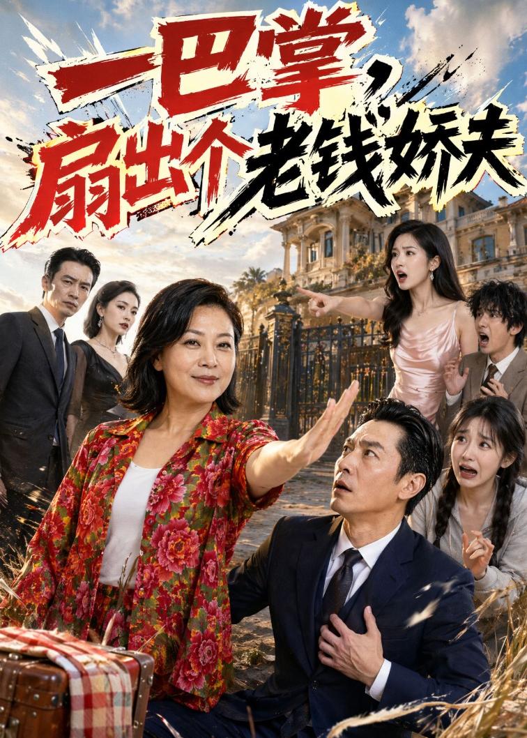 一巴掌扇出个老钱娇夫