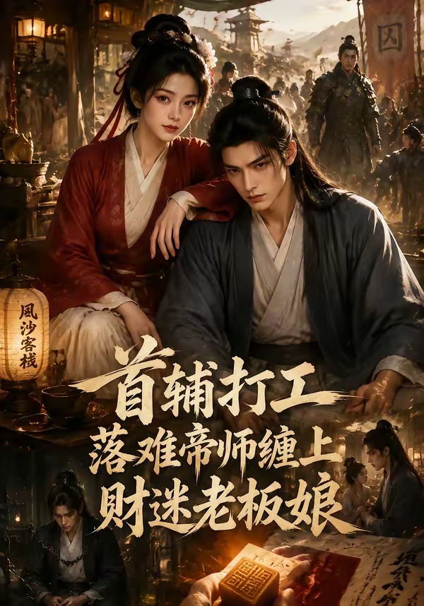 首辅打工落难帝师缠上财迷老板娘