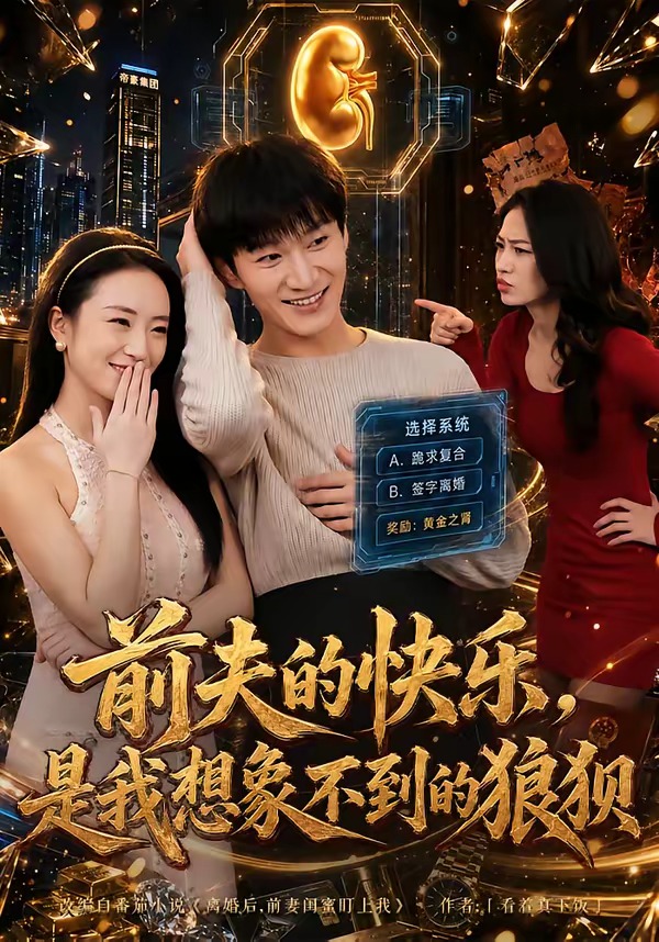 前夫的快乐，是我想象不到的狼狈封面图
