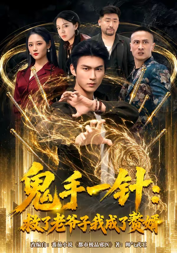 鬼手一针救了老爷子我成了赘婿
