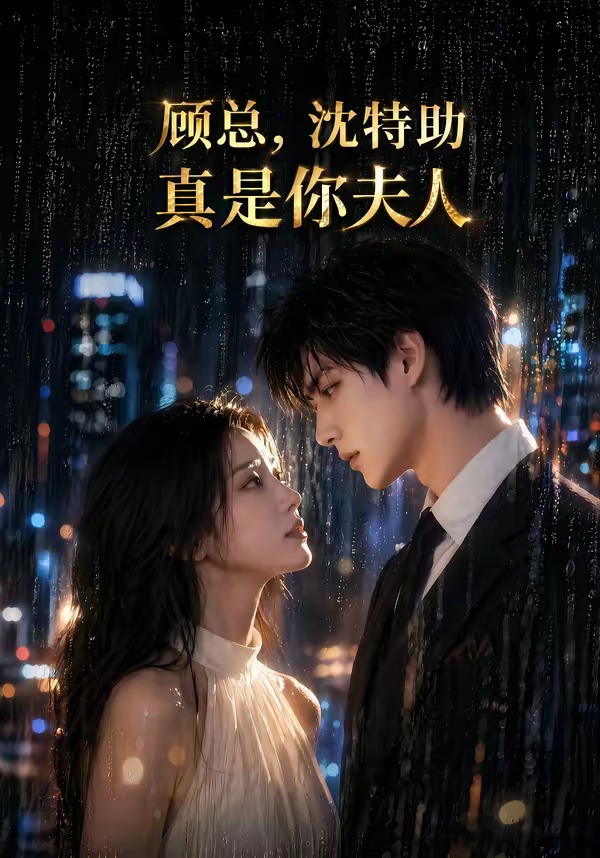 顾总沈特助真是你夫人