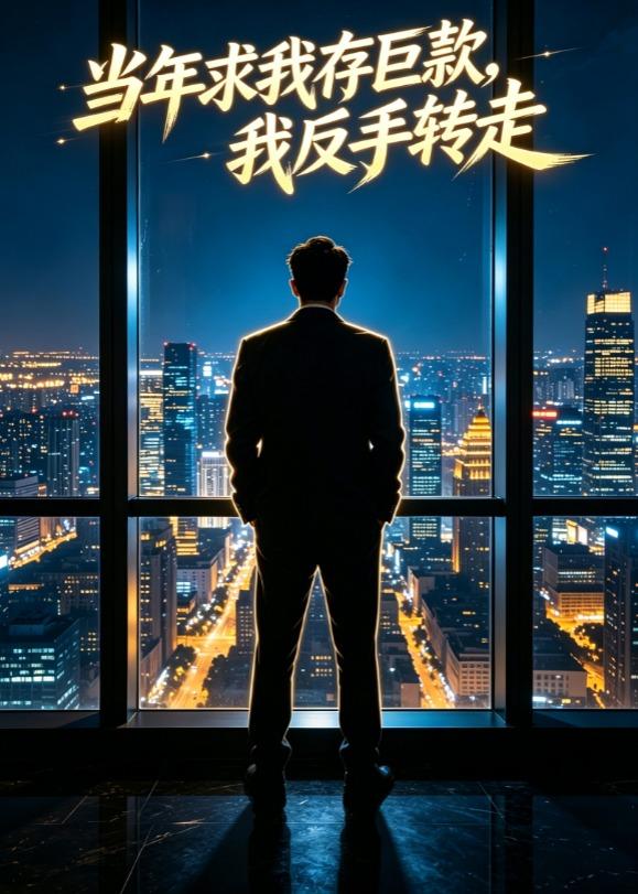 当年求我存巨款我反手转走