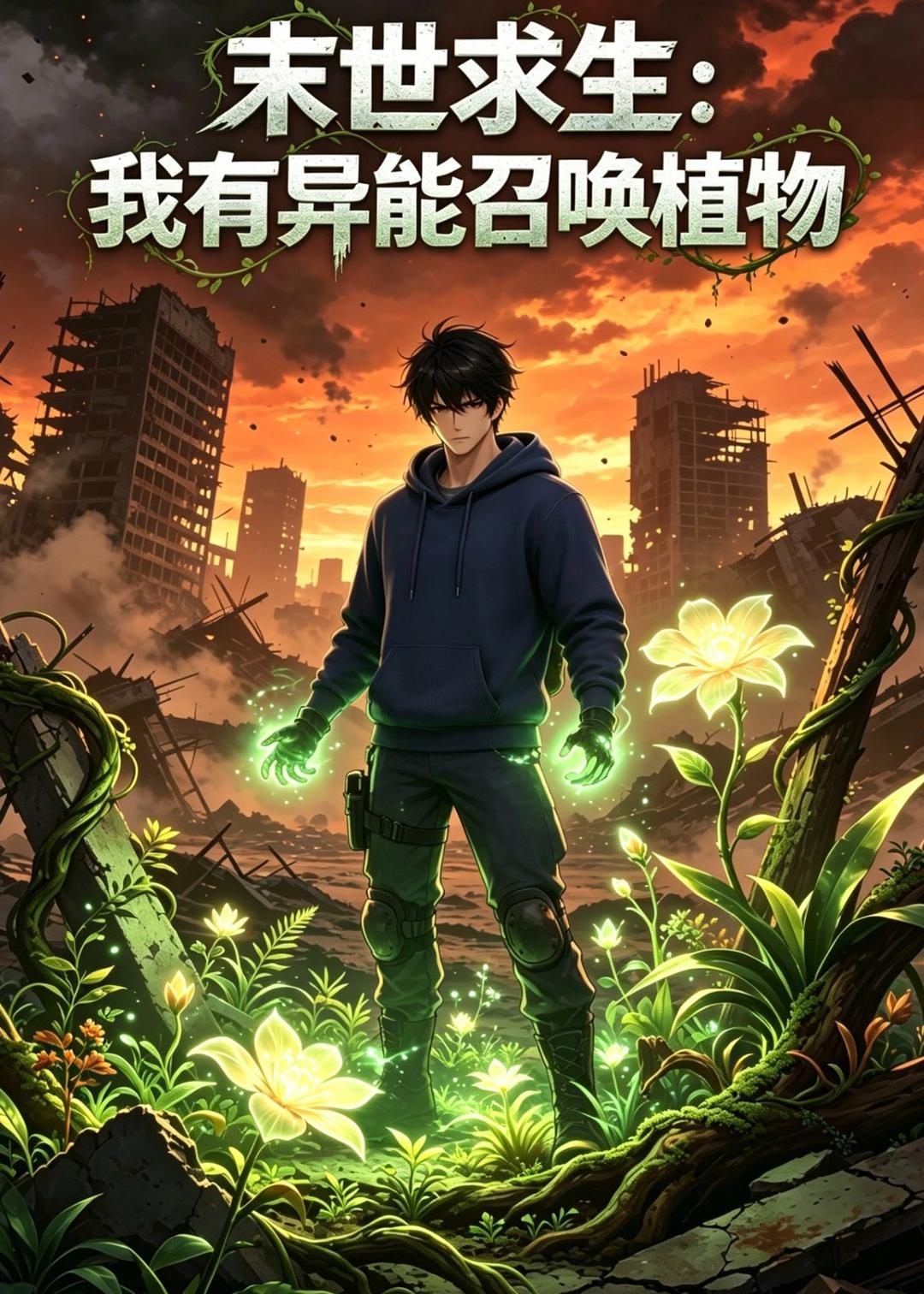末世求生我有异能召唤植物