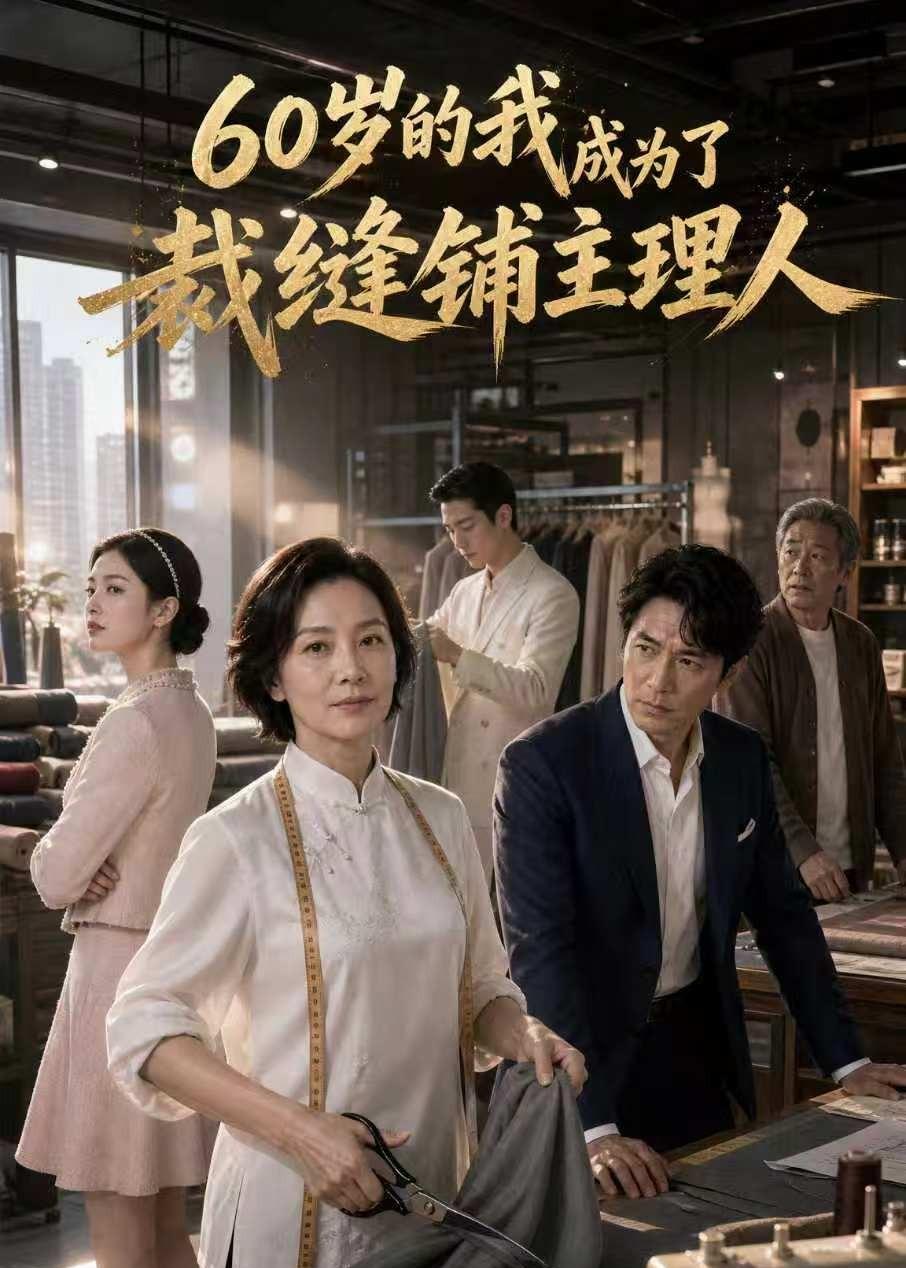 60岁的我成为了裁缝铺主理人封面图