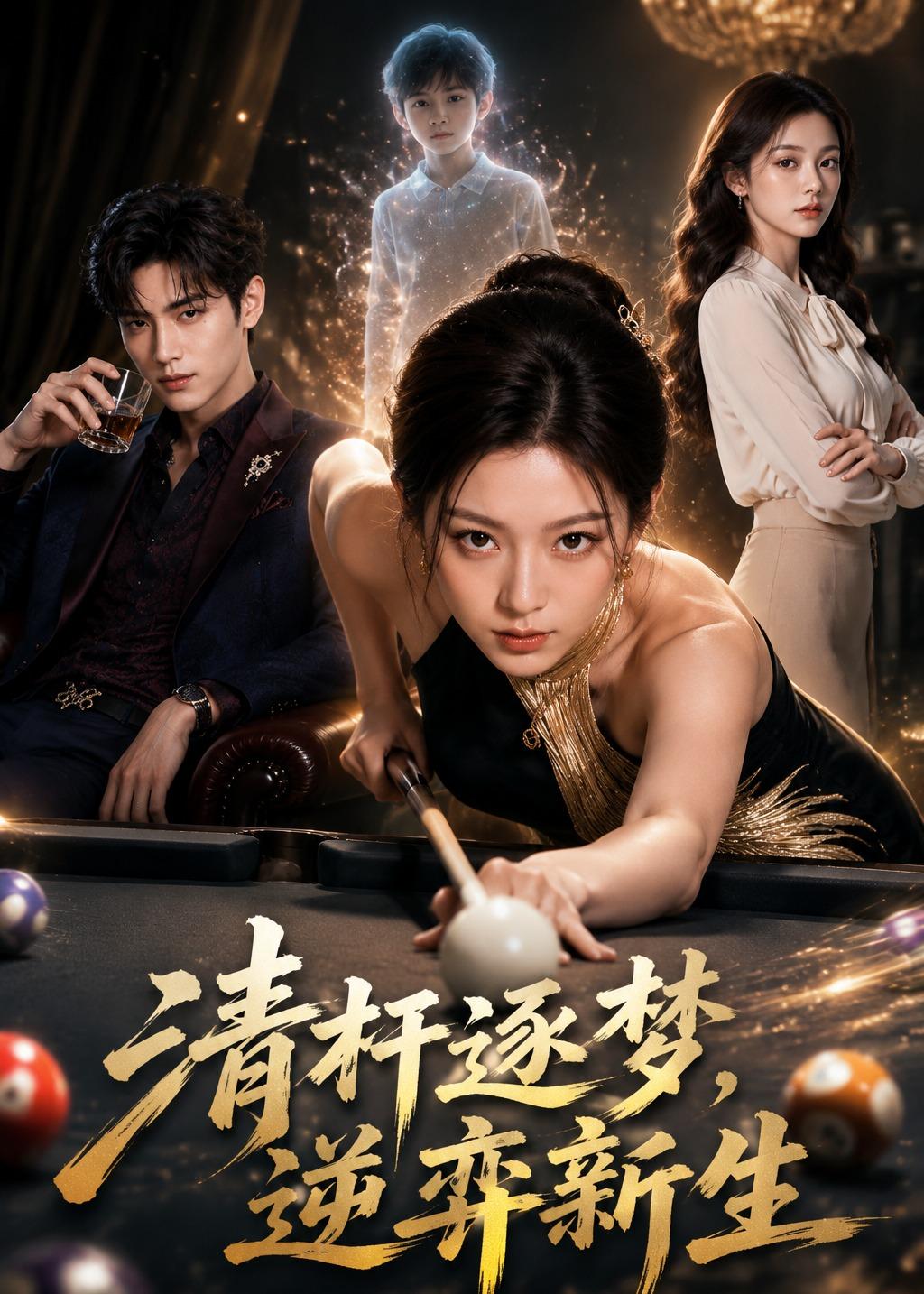 清杆逐梦，逆弈新生封面图