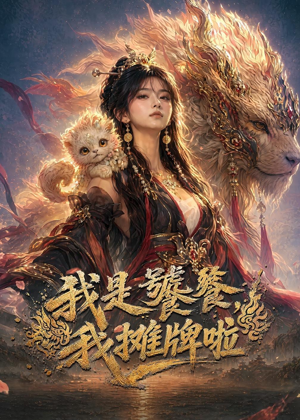 我是饕餮，我摊牌啦封面图