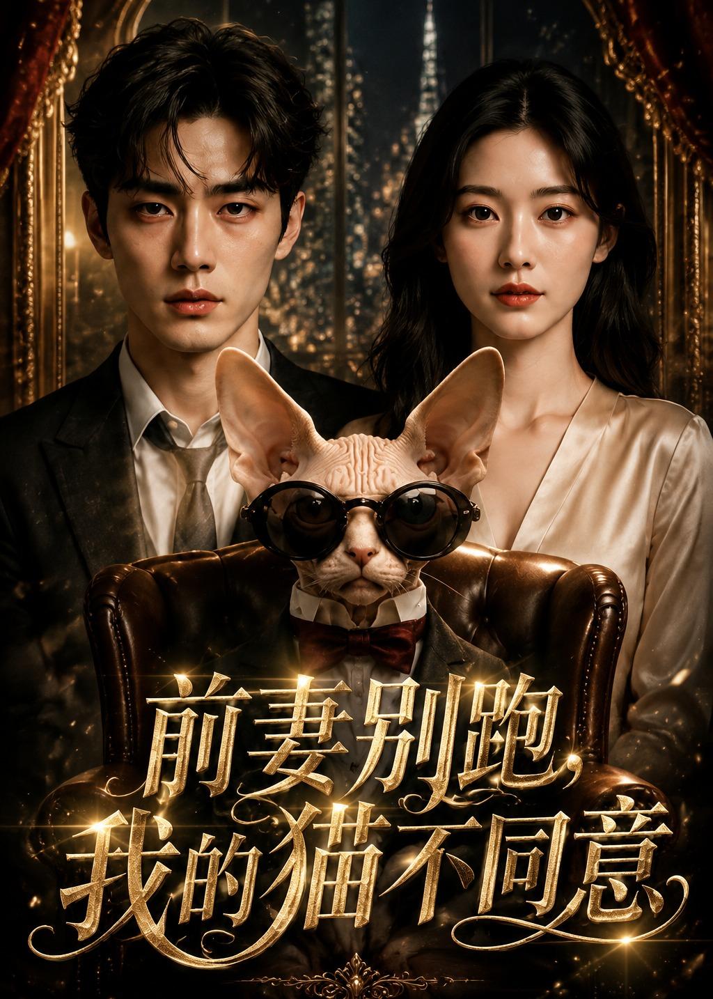 前妻别跑，我的猫不同意封面图