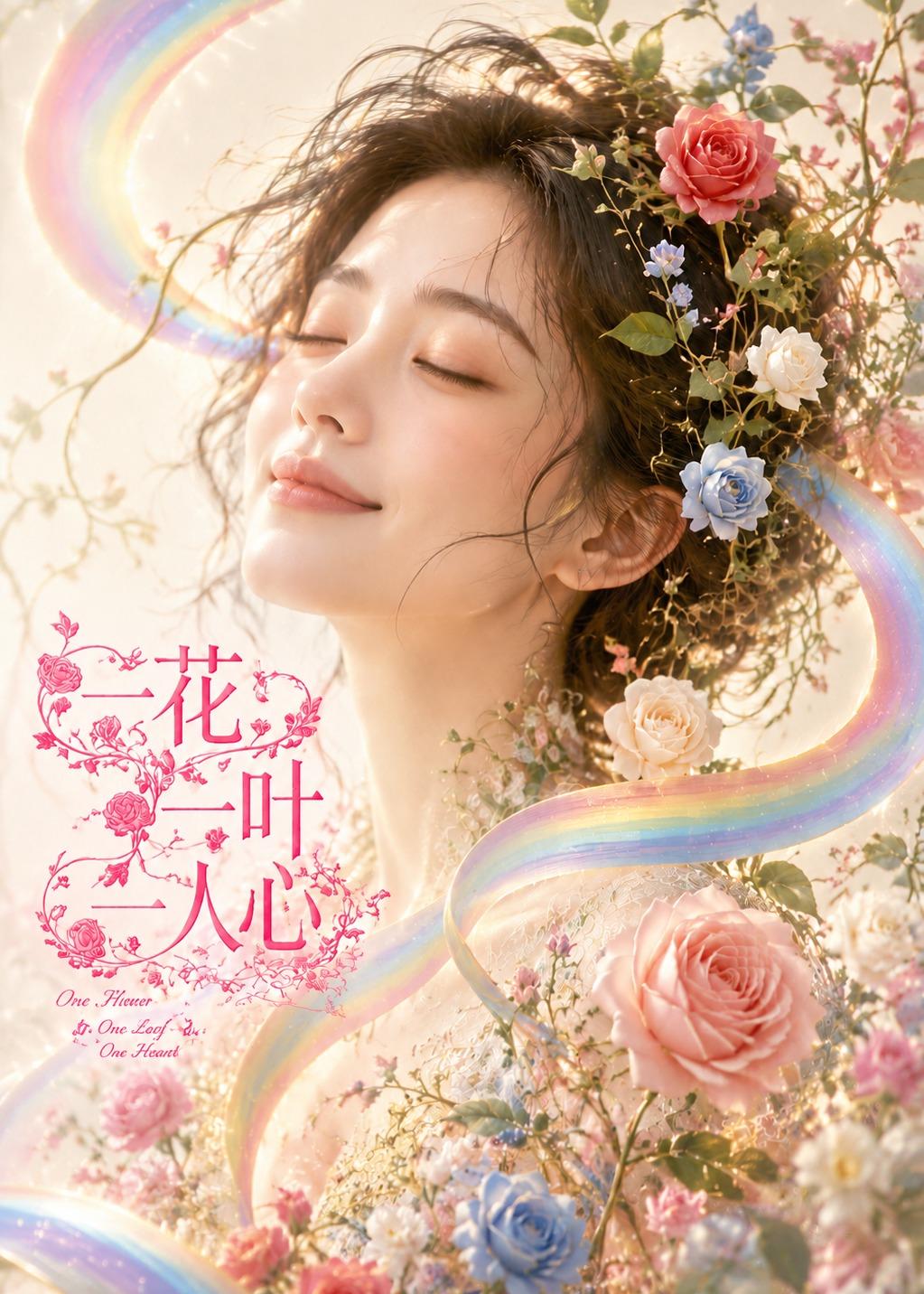 一花一叶一人心封面图
