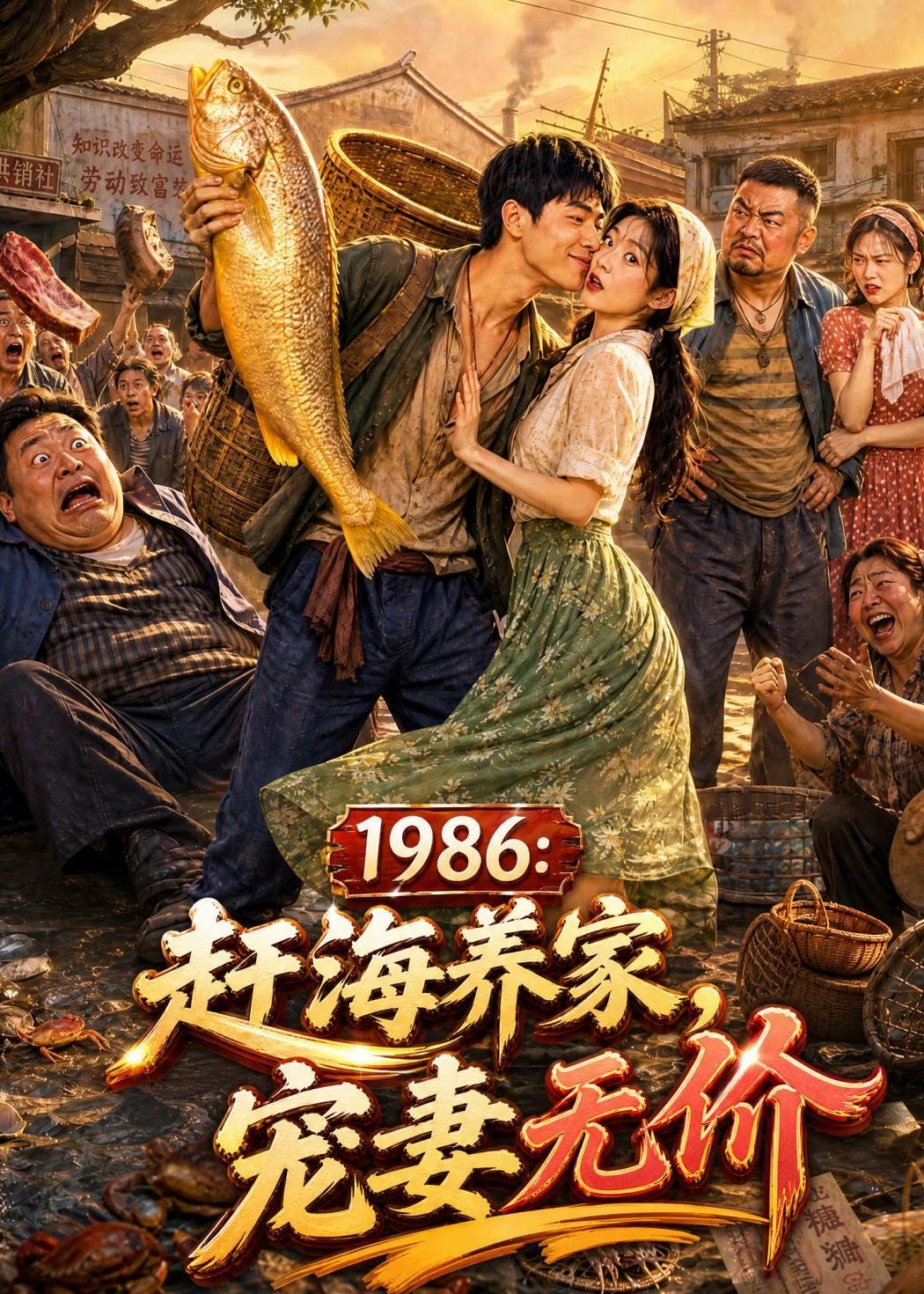 1986：赶海养家，宠妻无价封面图