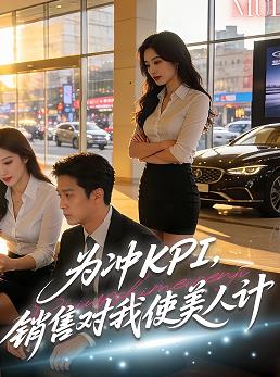 为冲KPI，销售对我使美人计