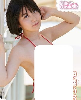 少年感、笑容甜美的伊织伊子封面图