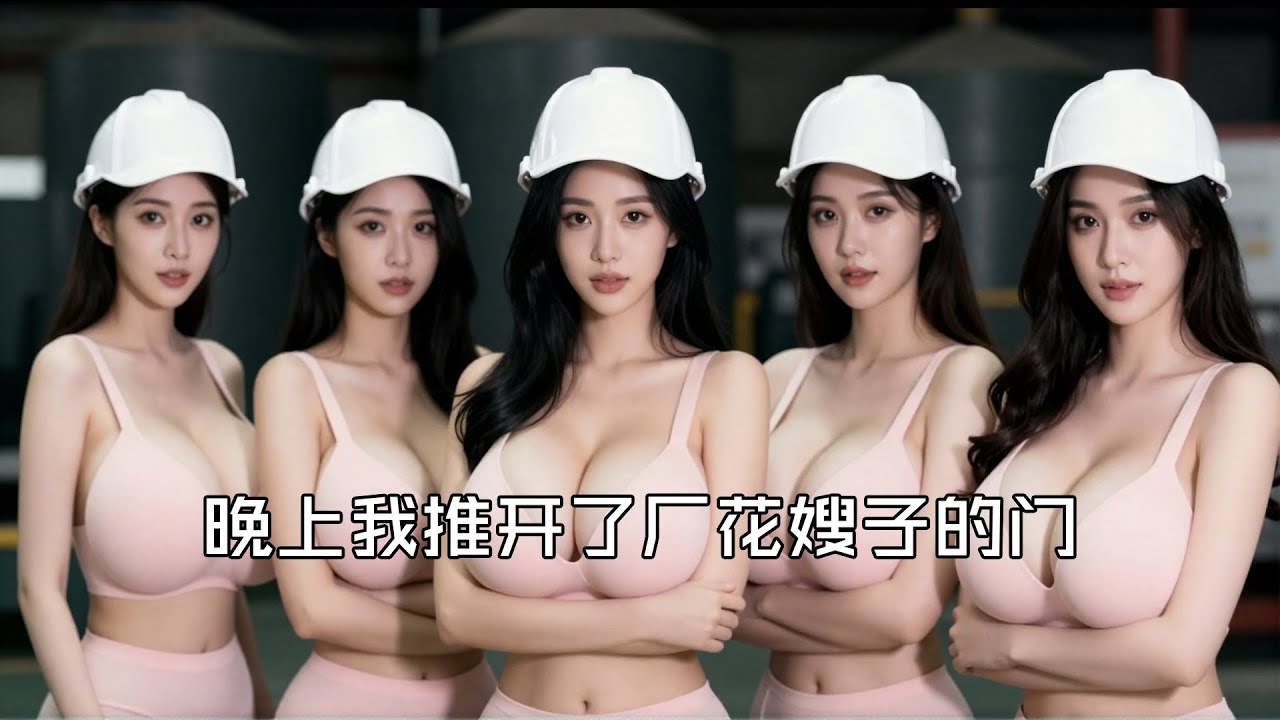 晚上我推开了厂花嫂子的门