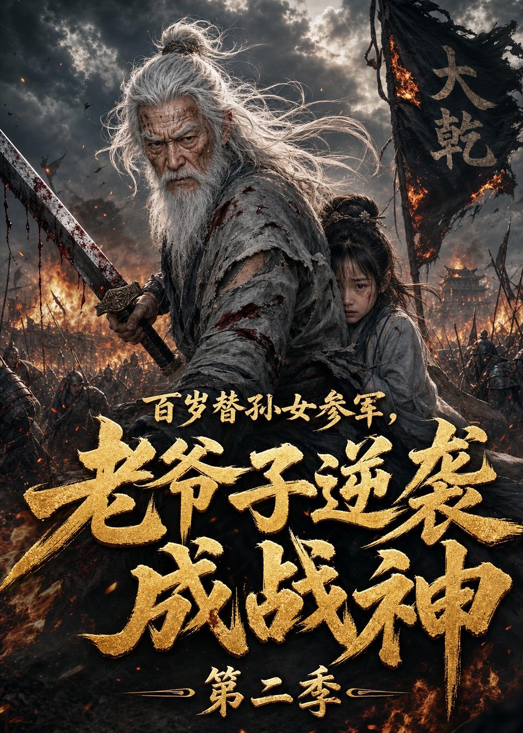 百岁替孙女参军老爷子逆袭成战神第二季