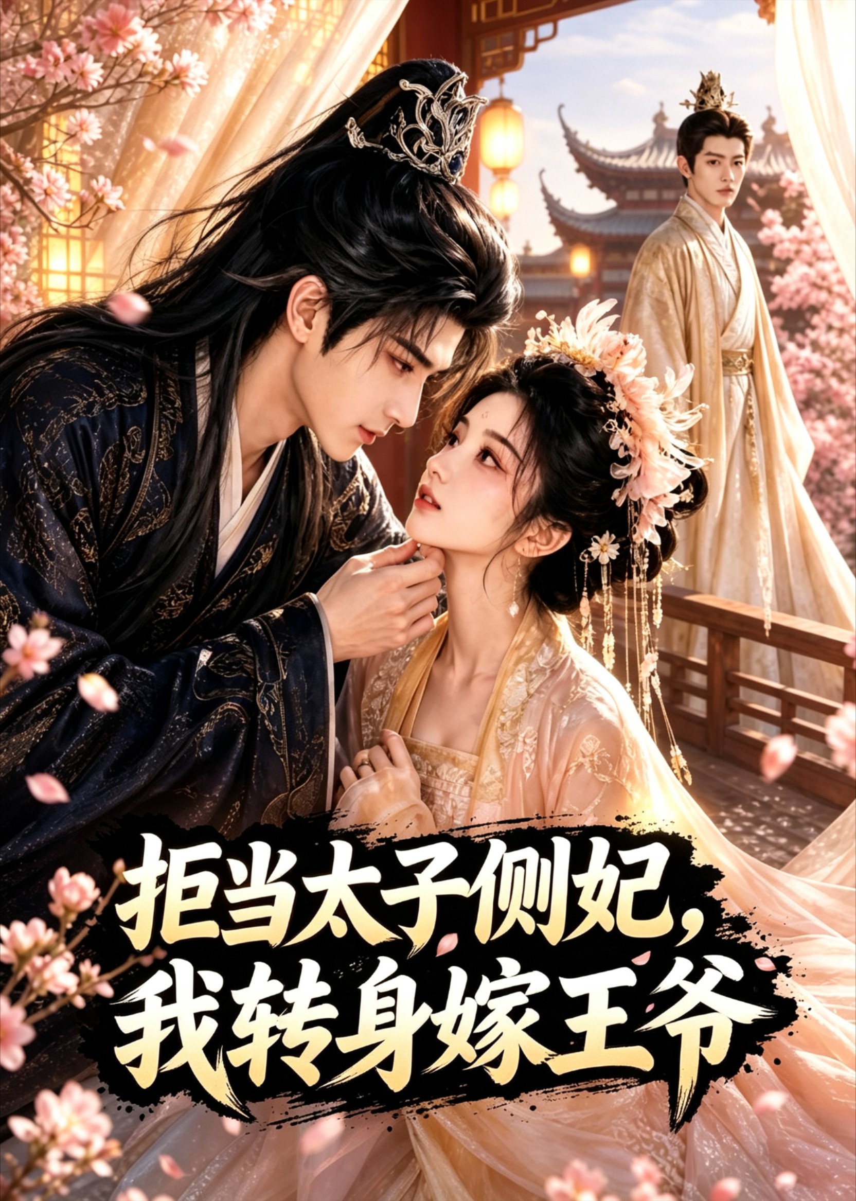 拒当太子侧妃我转身嫁王爷