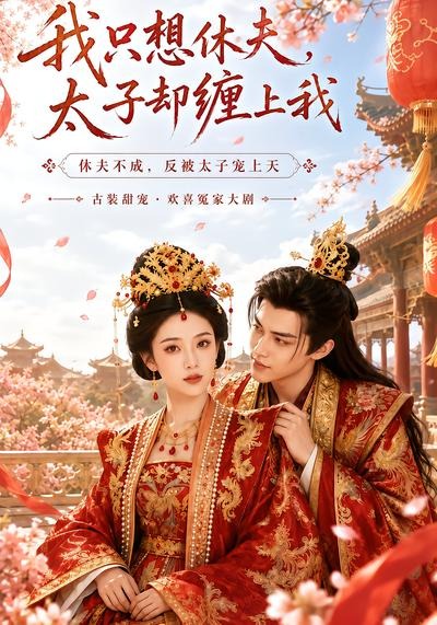 我只想休夫太子却缠上我