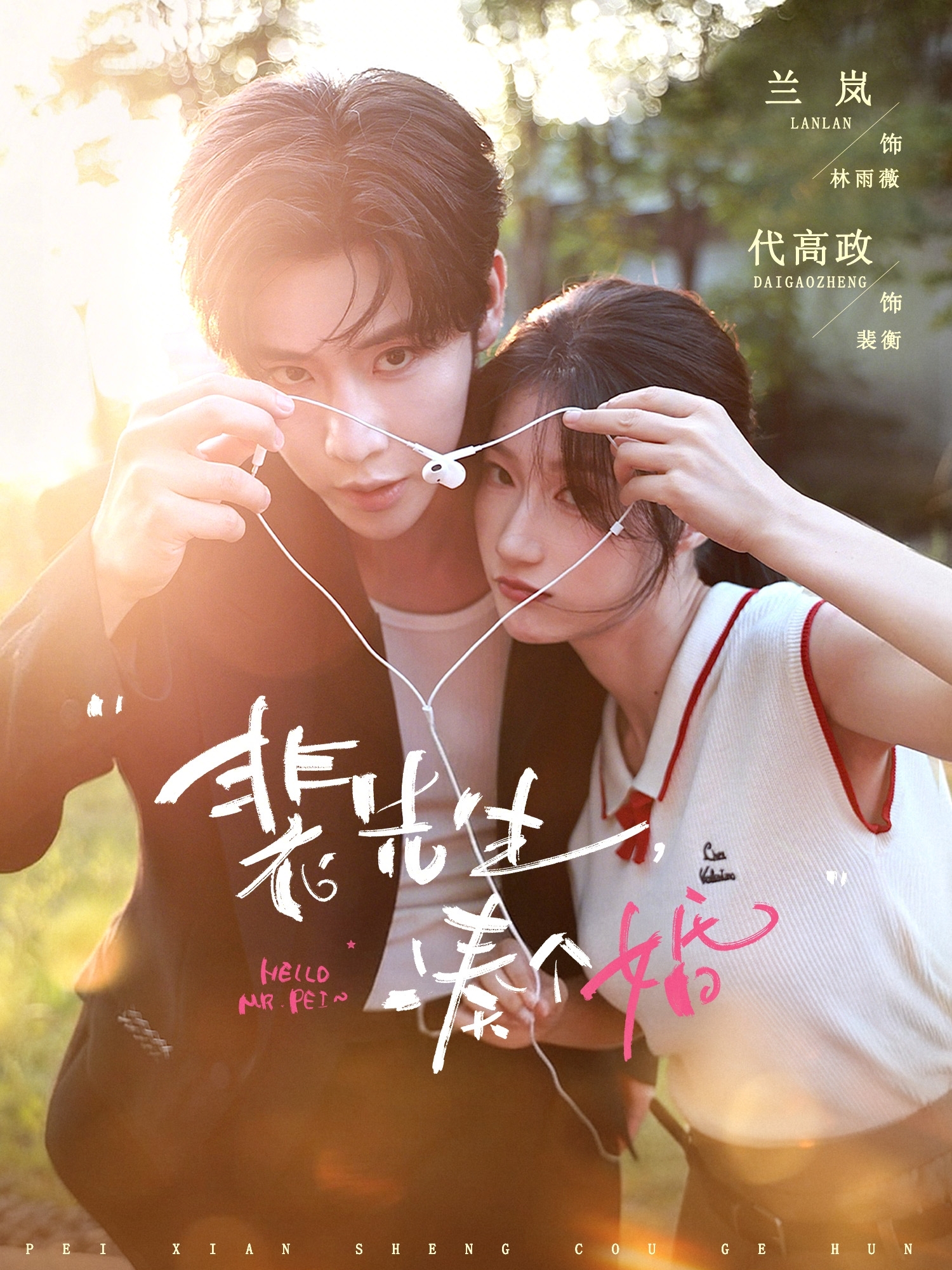 裴先生，凑个婚封面图