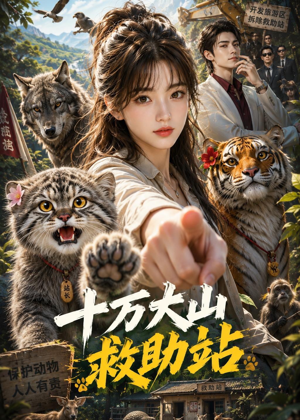 十万大山救助站剧照