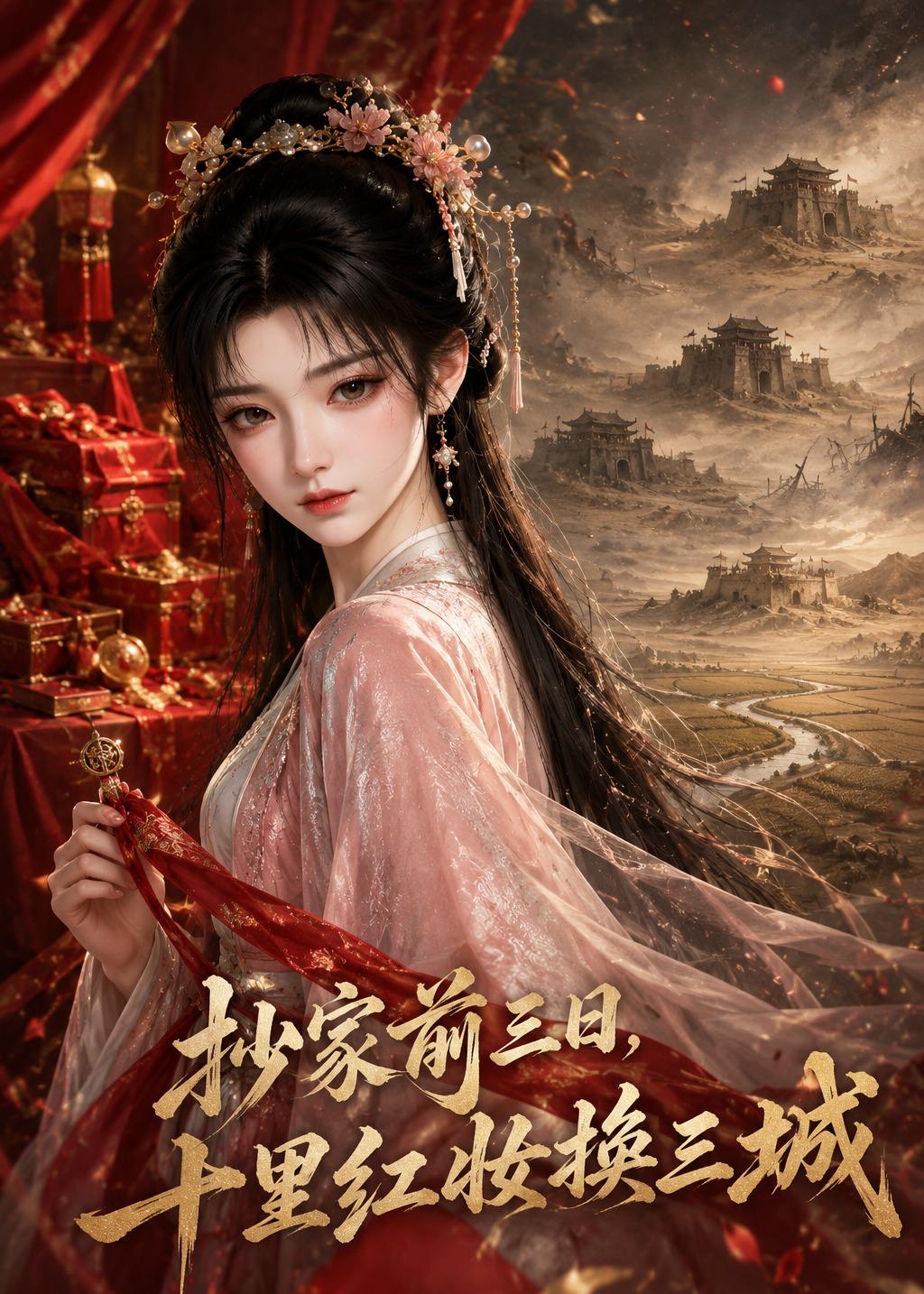 抄家前三日，十里红妆换三城