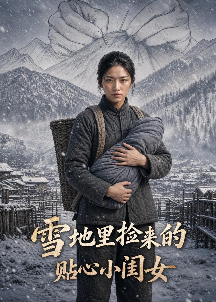 雪地里捡来的贴心小闺女封面图