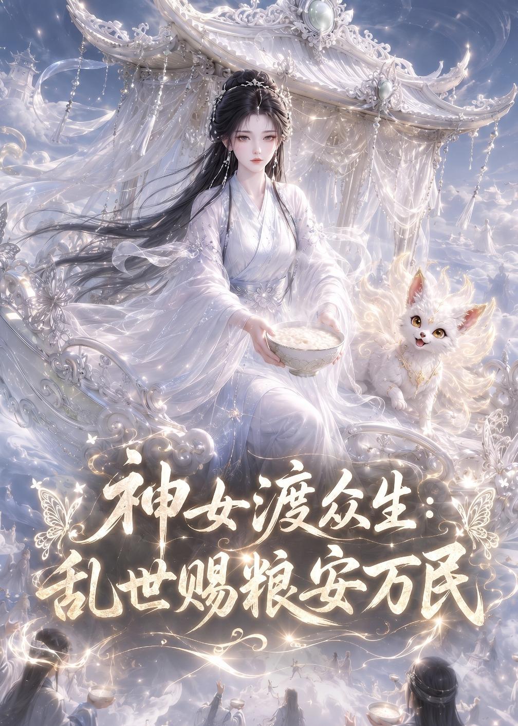 神女渡众生乱世赐粮安万民 神女渡众生乱世赐粮安万民
