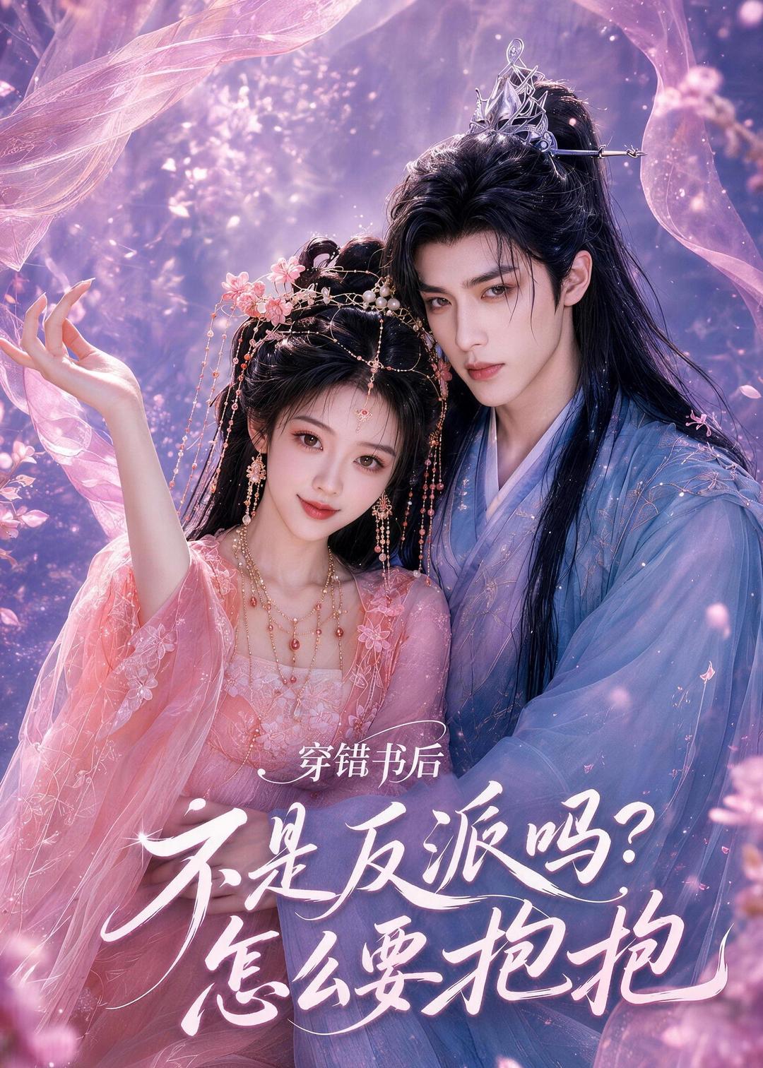 穿错书后:不是反派吗怎么要抱抱
