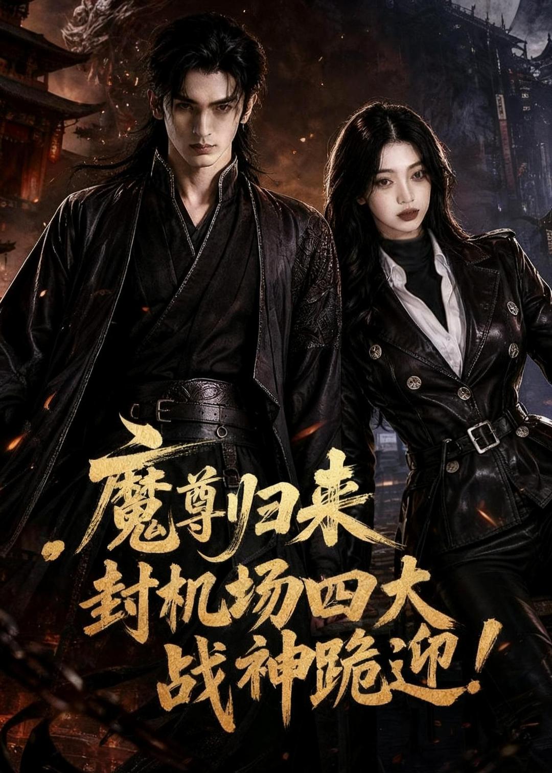 魔尊归来，封机场四大战神跪迎！