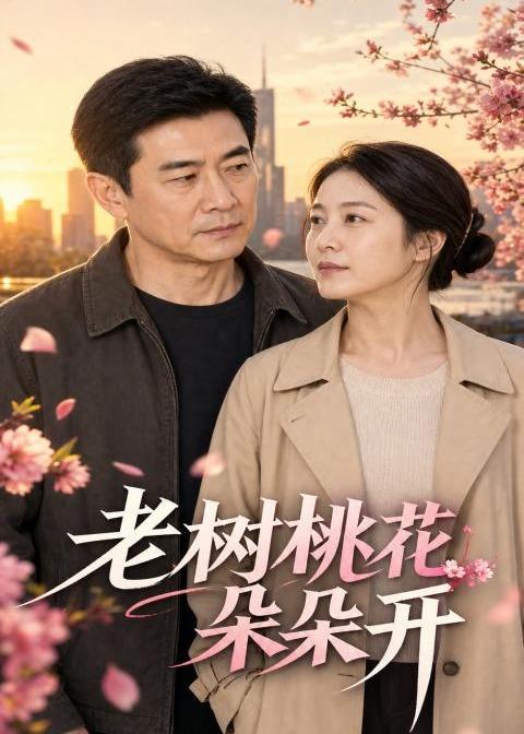老树桃花朵朵开封面图